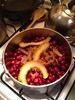 Making some CRANBERRY SAUCE