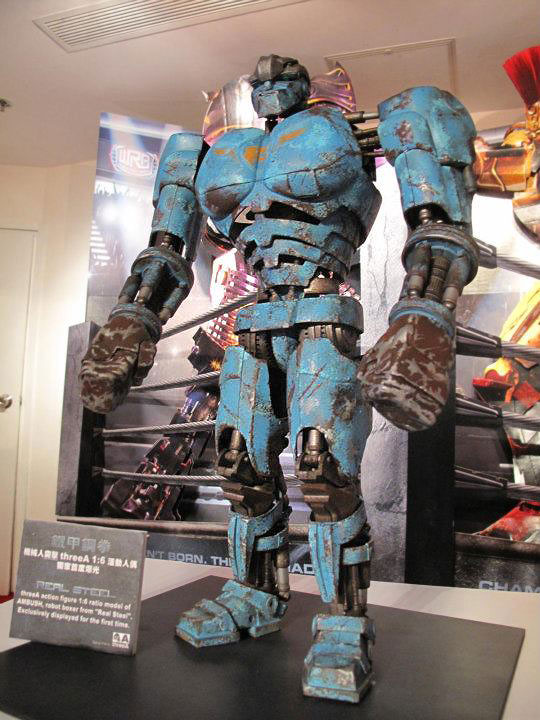 real steel toys