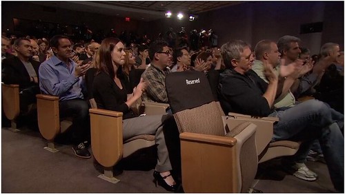 Steve Jobs seat