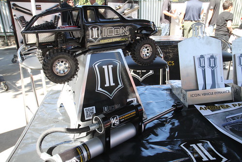 ICON Vehicle Dynamics / Axial SCX10 on display at Off Road EXPO 2011