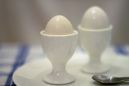 Plain White Eggcups