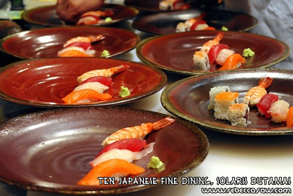 Ten Japanese Fine Dining, Solaris Dutamas-14