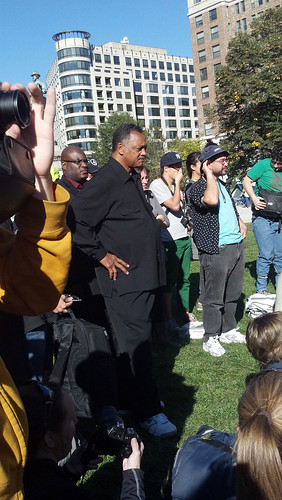 Jesse Jackson at Occupy DC, October 15, 2011