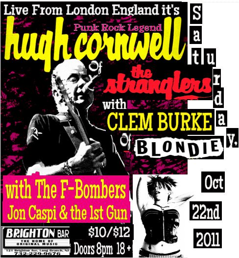 20111022 Hugh Cornwell Brighton Bar