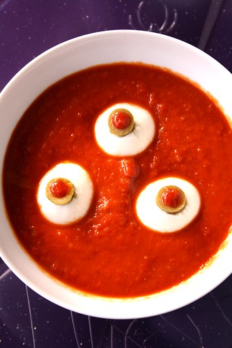Martha Stewart's Halloween Eye-Popping Soup