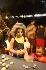 trick or treat night at chip bee gardens