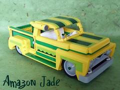 1955 Ford F-100...Amazon Jade