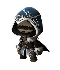 LittleBigPlanet: Ezio from Assassin's Creed Revelations