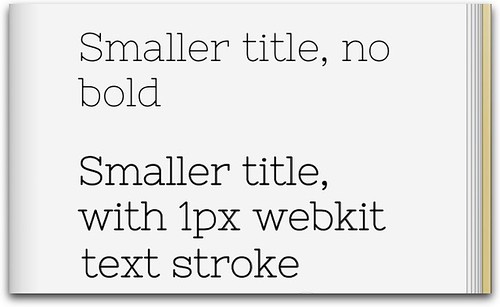 webkit text stroke