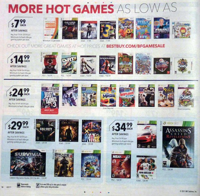 Best Buy Black Friday 2011 Ad Scan - Page 16