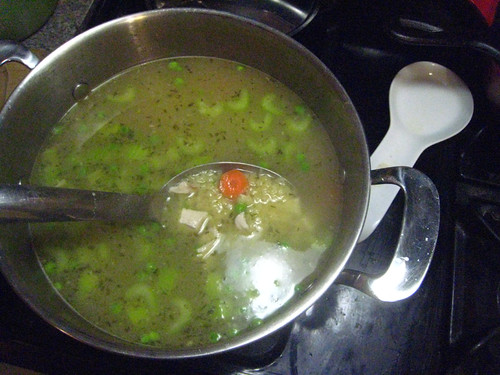 Finished Soup. YUM!