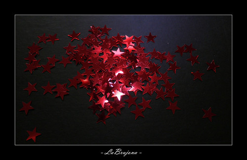 "Un puñado de estrellas" by La Brujona