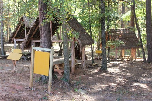 The Choctaws use this area to hold cultural education events to teach children about their traditions and history.