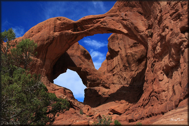 Double Arch - Arches National Park, Utah [Explored]