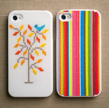 Sweet Stitching with Erin: Cross-Stitch iPhone Cases!