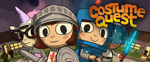 'Heads-Up' PlayStation Plus Update - 5th October 2011 - costume quest