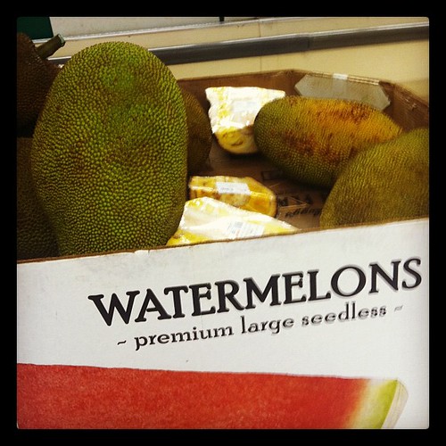 Watermelons Are Different at Global Foods by benjaminrickard