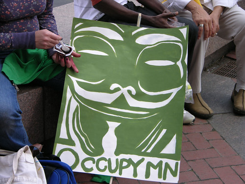 green OccupyMN