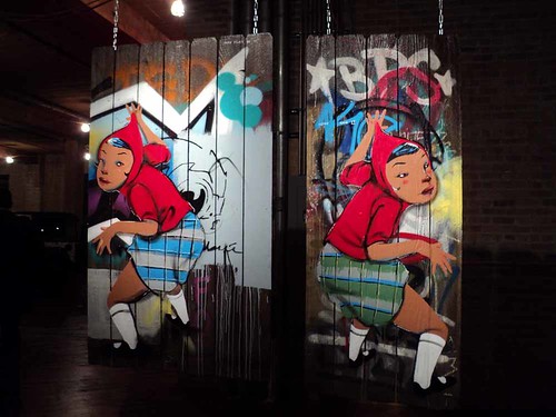 Yesterday's Losers: Art by Hebru Brantley at Lacuna Lofts
