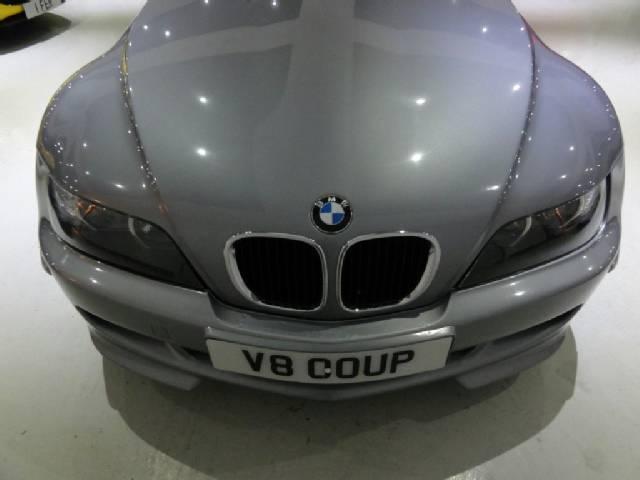 2000 S62B50 BMW M Coupe | Silver Grey | Black
