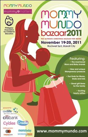 Mommy Mundo bazaar 2011