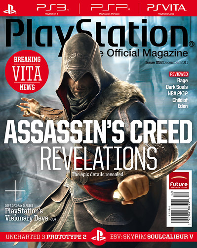 PlayStation The Official Magazine 12/11