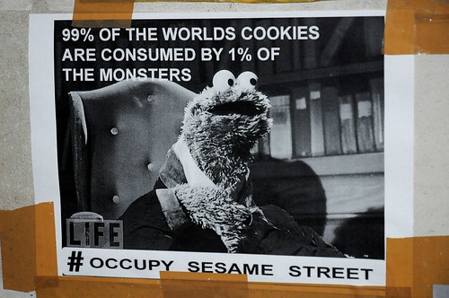 #Occupy Sesame Street