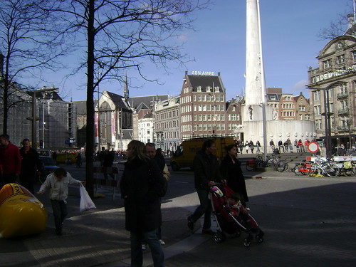 Suecos Holandeses, Plaza Dam, Ámsterdam/Dam Square, Amsterdam' 11 - www.meEncantaViajar.com by javierdoren
