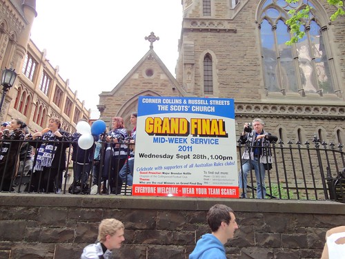 2011 Grand Final Parade