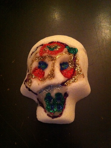 Ezra's sugar skull