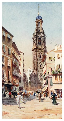 003-Catedral de San Pablo en Valencia-Cathedral cities of Spain 1909- William Wiehe Collins