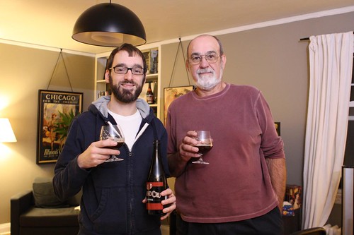 Nate and Dad: Beer Guys