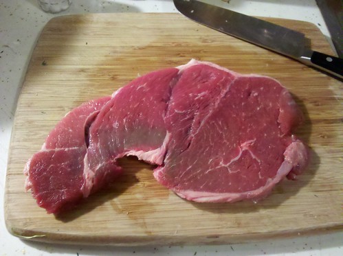 Shoulder steak