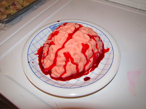 bloody brains