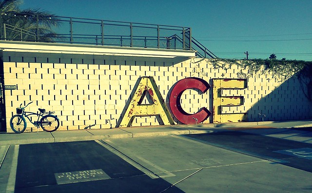 ACE hotel sign