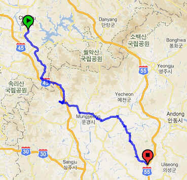 Seoul to Busan - Day 3