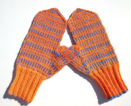 Morse mitts finished