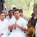 Rahul Gandhi in village chaupal, Sant Ravidas Nagar (5)