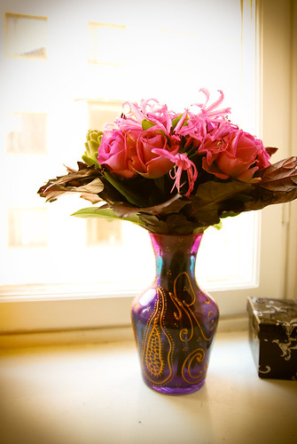 a romantic bouquet by blacksapphire