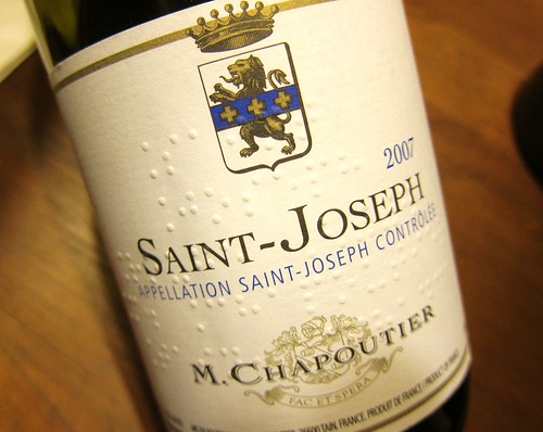 2007 Saint-Joseph Maison Chapoutier