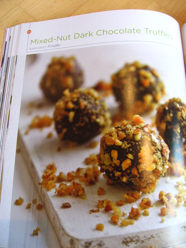 Mixed Nut Choc Truffles