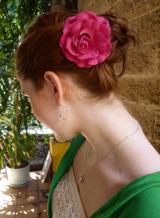 11 Nov 07 - Floral Brooches and Hairpins (7)