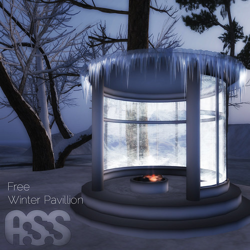 A:S:S - Free winter pavillion by Photos Nikolaidis
