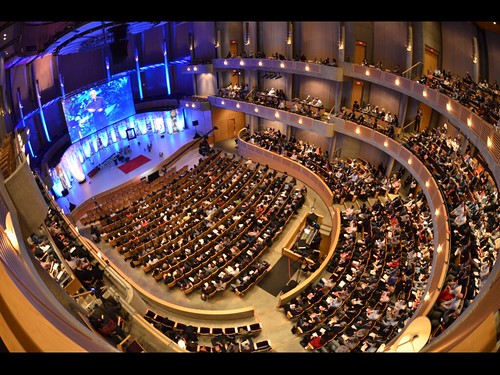 View from the top of the Chan Centre #tedxvan2011