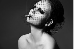 Lady Noire (Elena Maschke) Tags: black naked smoke heinous - 6339488395_c71c48b7f6_m
