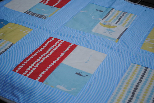 quilt for baby henry