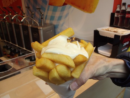 belgian fries w/mayo