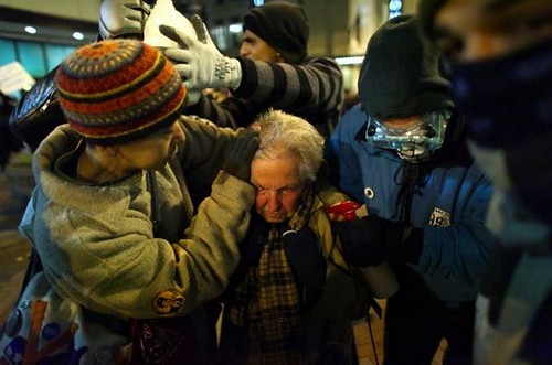Seattle 84-year old peppersprayed 2