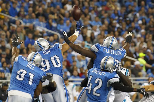 Lions rally to beat Panthers