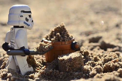 A true work for a Sandtrooper by Kalexanderson